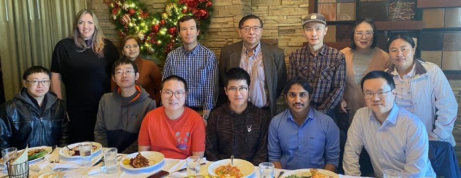 Photo of the Guan Lab Members