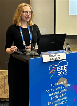 Photo of Dr. Michelle Burbage, ISEE Taiwan 2023
