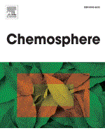 Cover of the journal Chemosphere