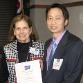 7 Zhang ACS Research Scholar Award with Lynne Air