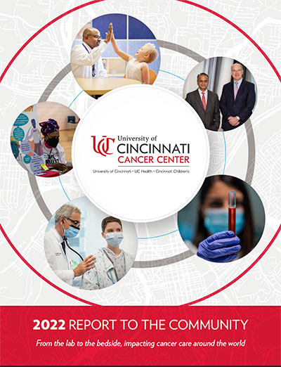 Cover of the UCCC 2022 Report to the Community