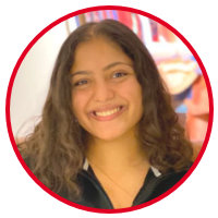 Anoosha Sri, TAM Travel Awardees