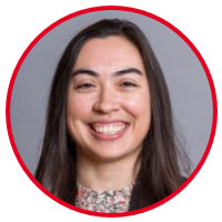 Courtnee Clough, PhD, Paper of the Year Awardee