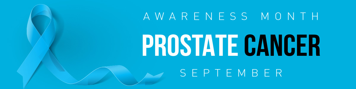 Prostate Cancer Awareness Month Ribbon