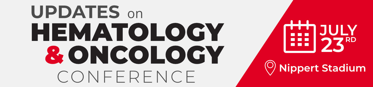 Updates on Hematology & Oncology Conference logo