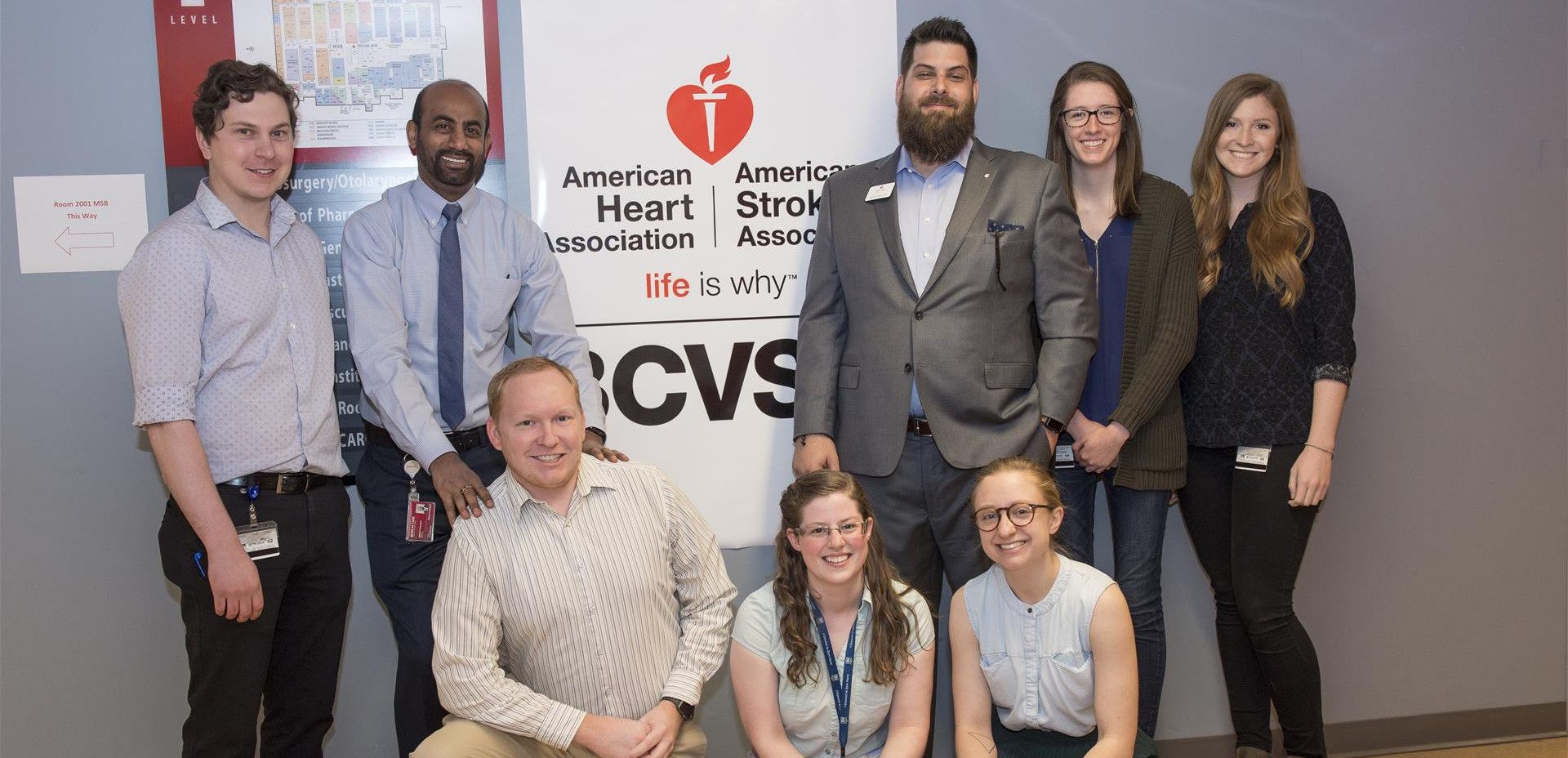 Image of the Heart Bank team