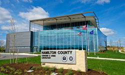 Photo of Hamilton County Coroner and Crime Laboratory building