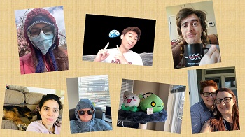 MSTP selfie collage