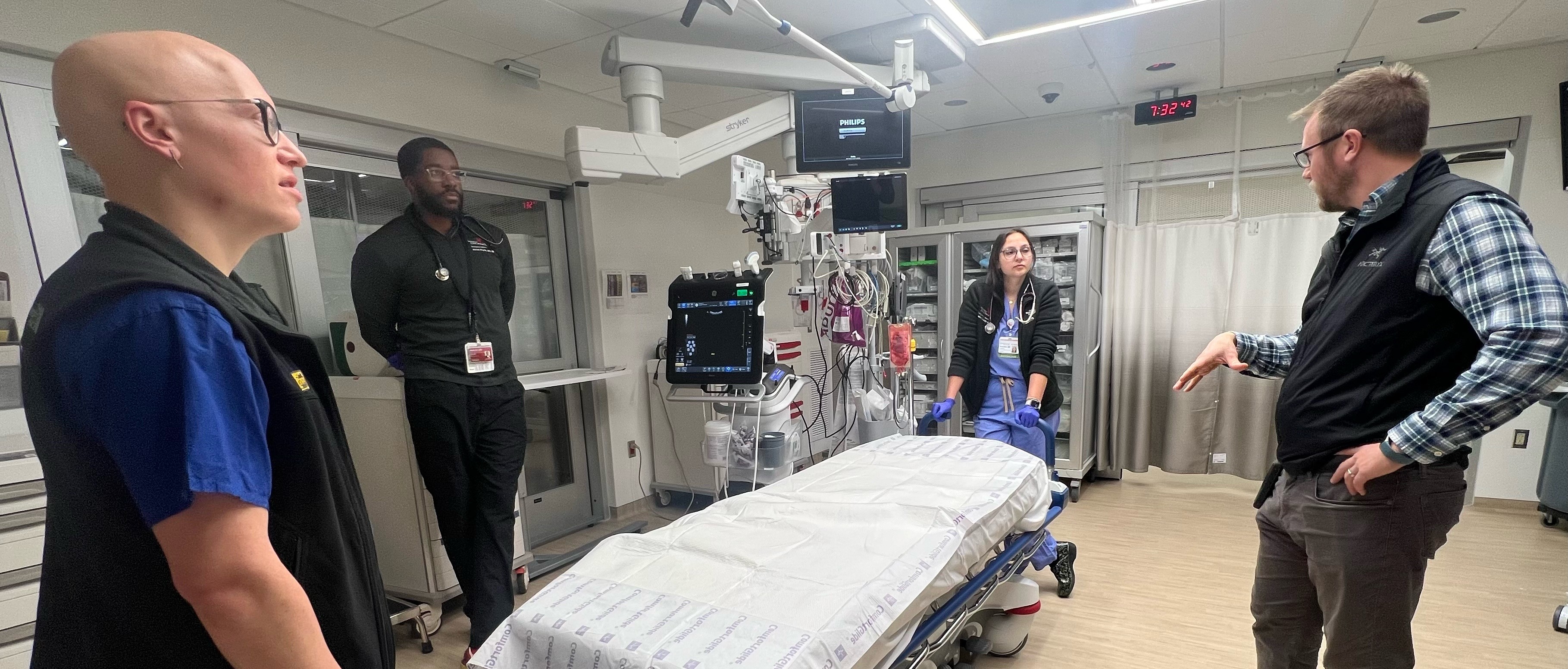 Education Division Sim Debrief