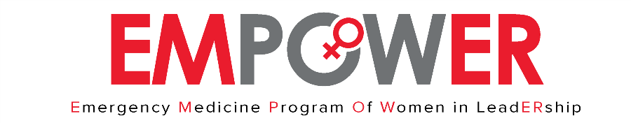 Empower EMergency Medicine Program of Women in Leadership