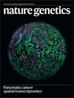 Cover image of Nature Genetics