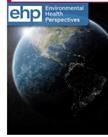 Cover of Environmental Health Perspectives, May 2023