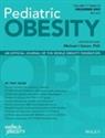 Cover of the journal Pediatric Obesity