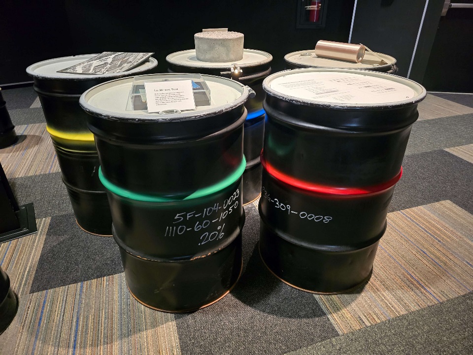 drum barrels