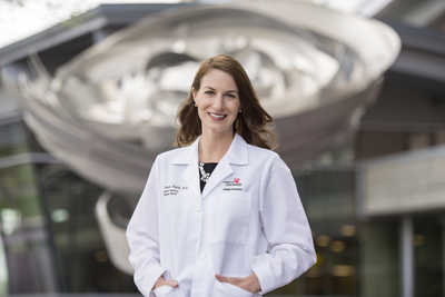 Sarah Pickle, MD, at UC College of Medicine