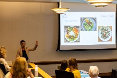 Presenter with screen