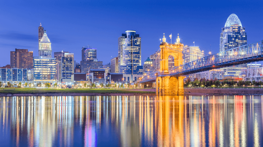 city of cincinnati skyline