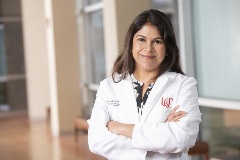 Portrait of Rekha Chaudhary, MD
