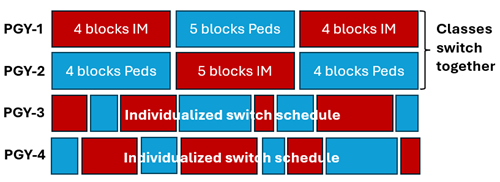 Block switch model