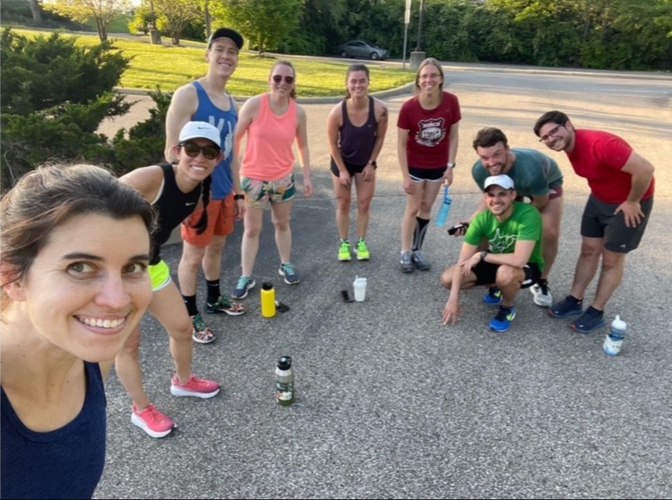 Image of the Running club