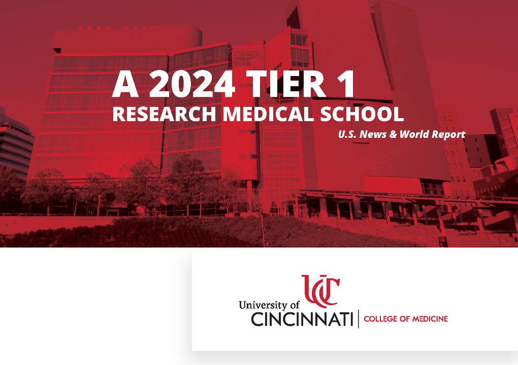 A 2024 Tier 1 Research Medical School U.S. News & World Report