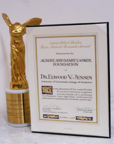 Jensen Lasker Award