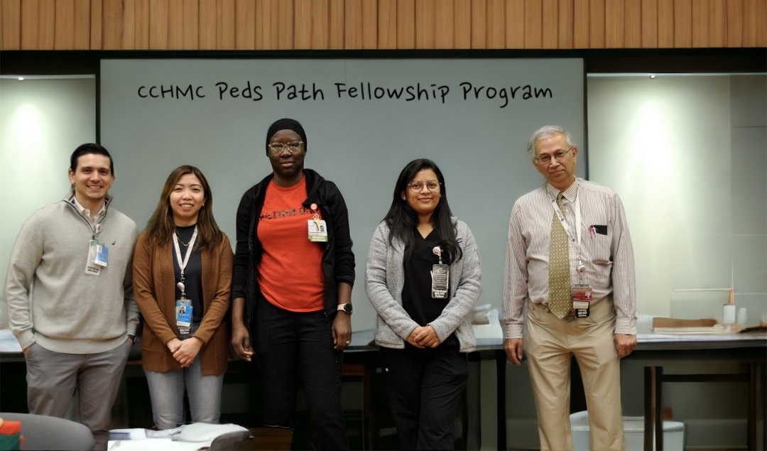 Childrens Hospital Fellowship faculty and staff