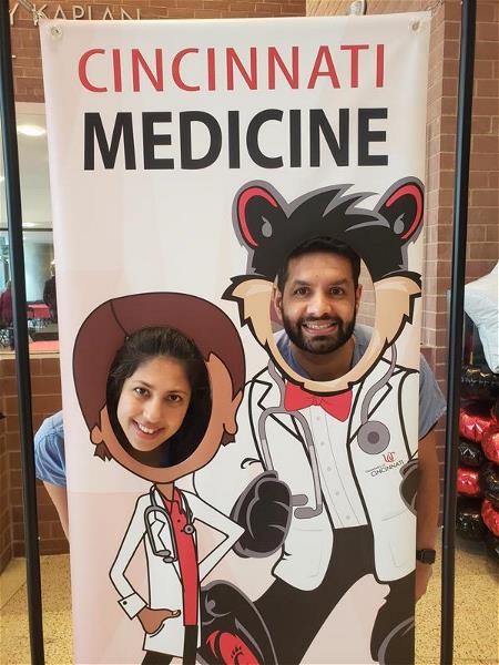 PGY4 Residents at COM Welcome Week