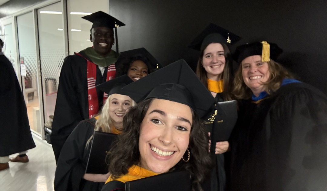 new Pharm MS graduates