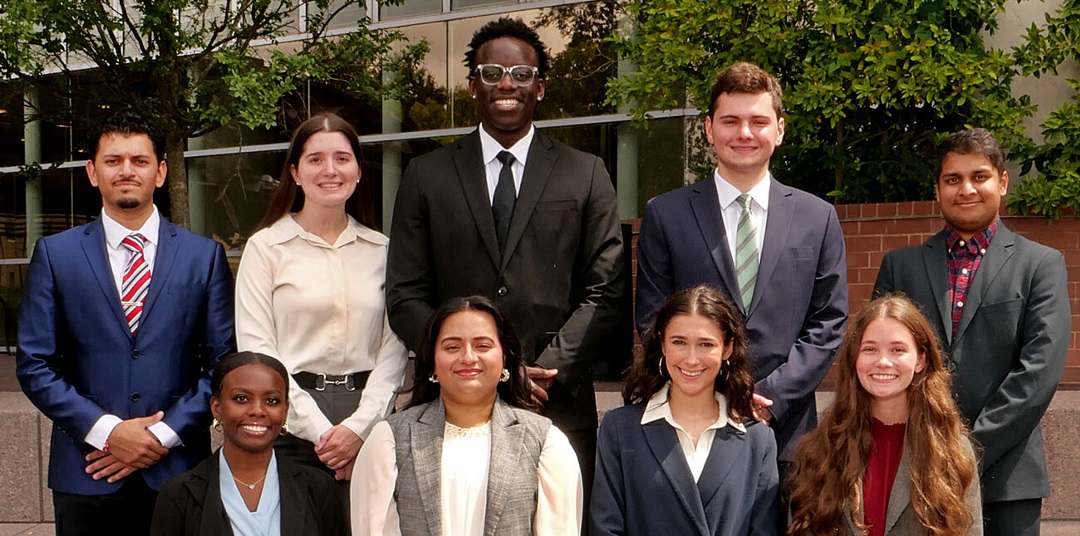 Photo of 2026 Pharm Masters students