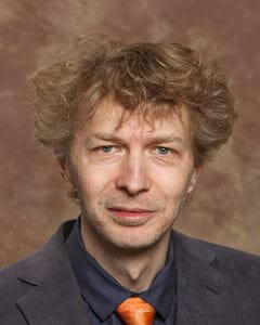 The photo of Dr. Jarek Meller