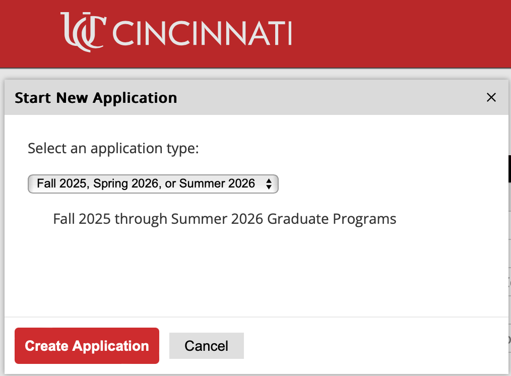 Photo Fall 2025 Application Portal