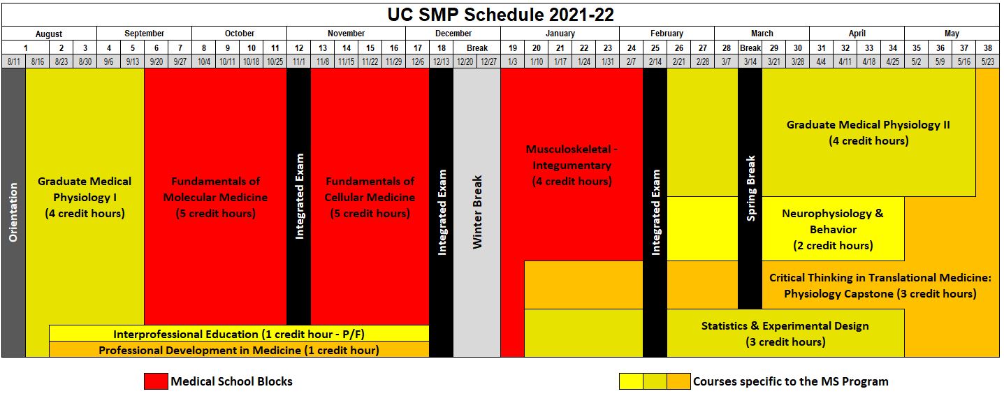 SMP Curriculum 2021-2022