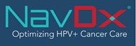 logo of NavDX optimizing HPV + Cancer Care