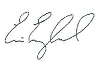 England signature