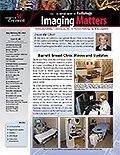 Imaging Matters website home page image