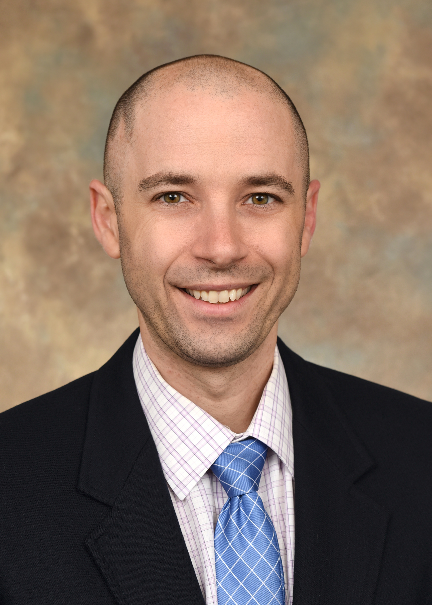 Michael Beltran in suit