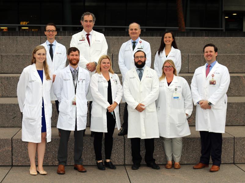 Cardiothoracic faculty and residents 2021