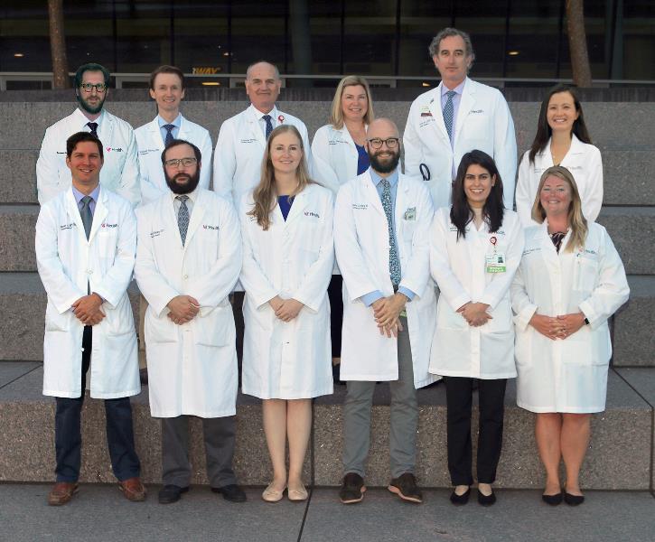 CT faculty and residents 2022