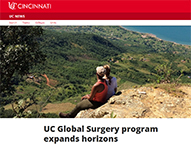 Global Surgery Program article