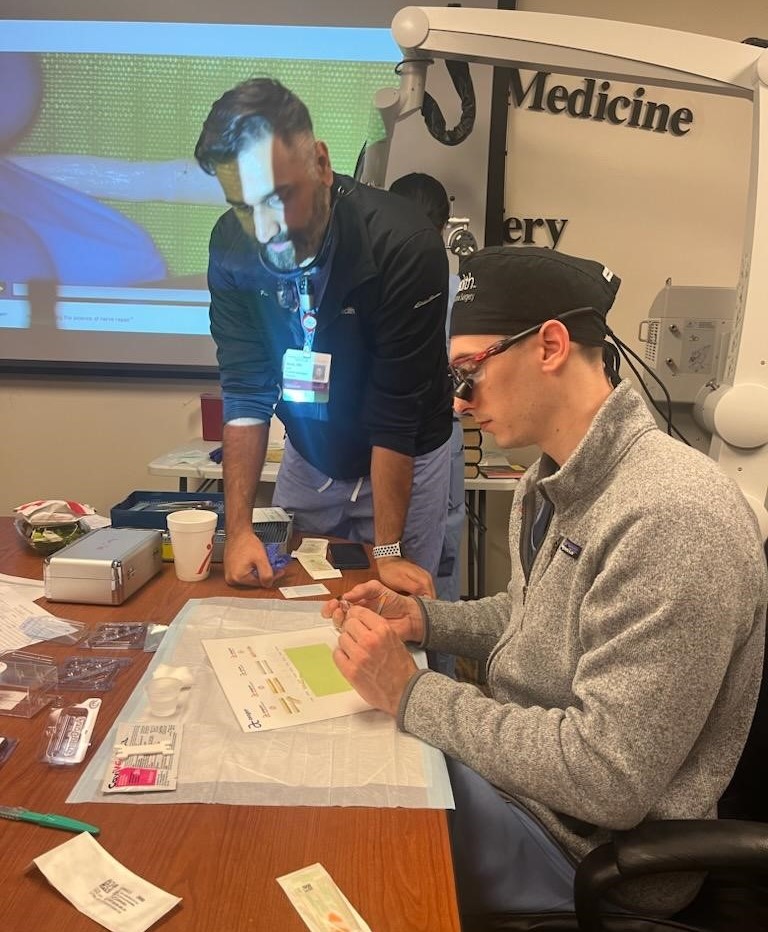 Plastic residents in hand lab