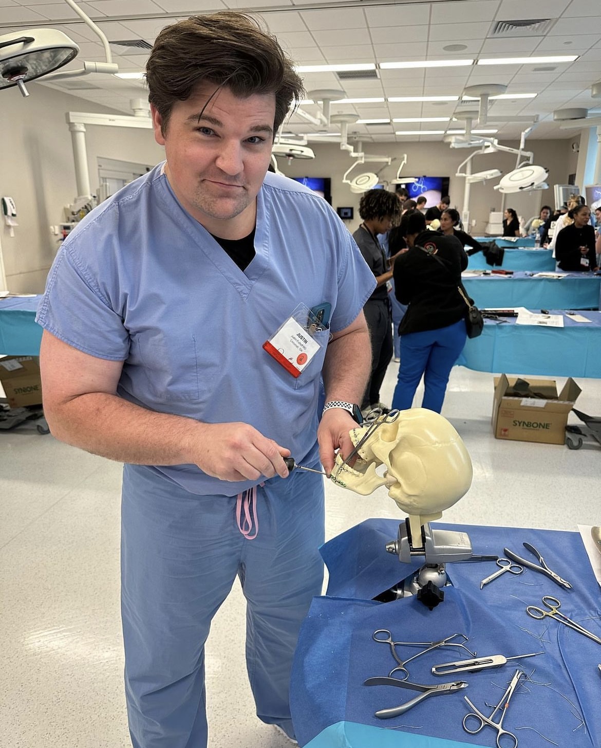 Plastic resident in sim-lab