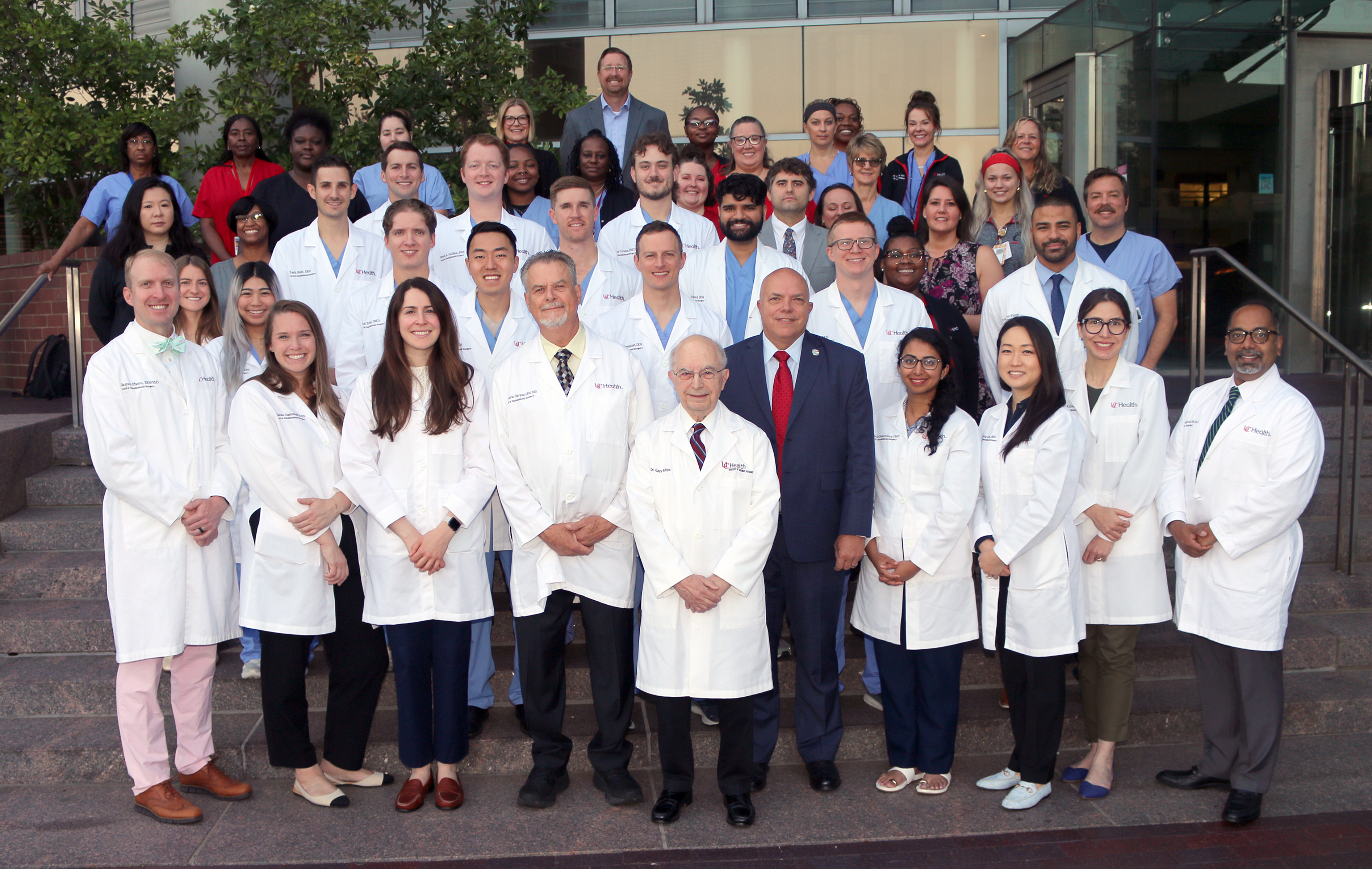 Oral Surgery group photo 2025