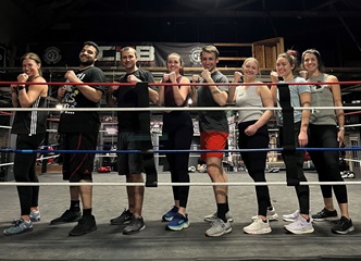Boxing camp