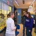 woman-discussing-display