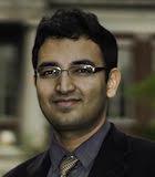 headshot of Himanshu Shekhar, Ph.D.